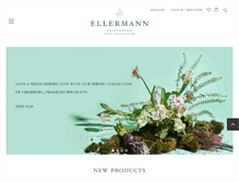 Tablet Screenshot of ellermanndesign.com